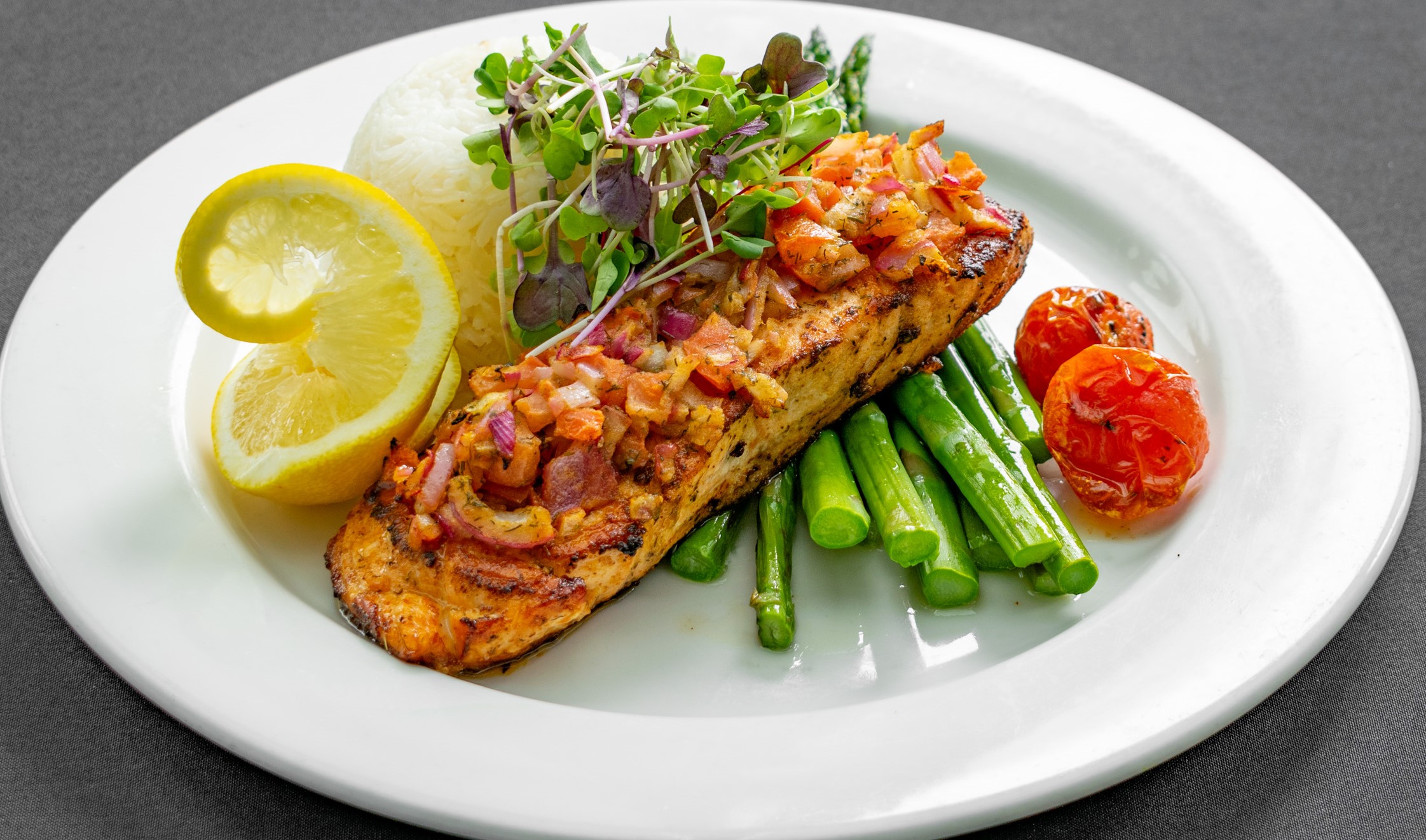 Mediterranian Salmon 2
