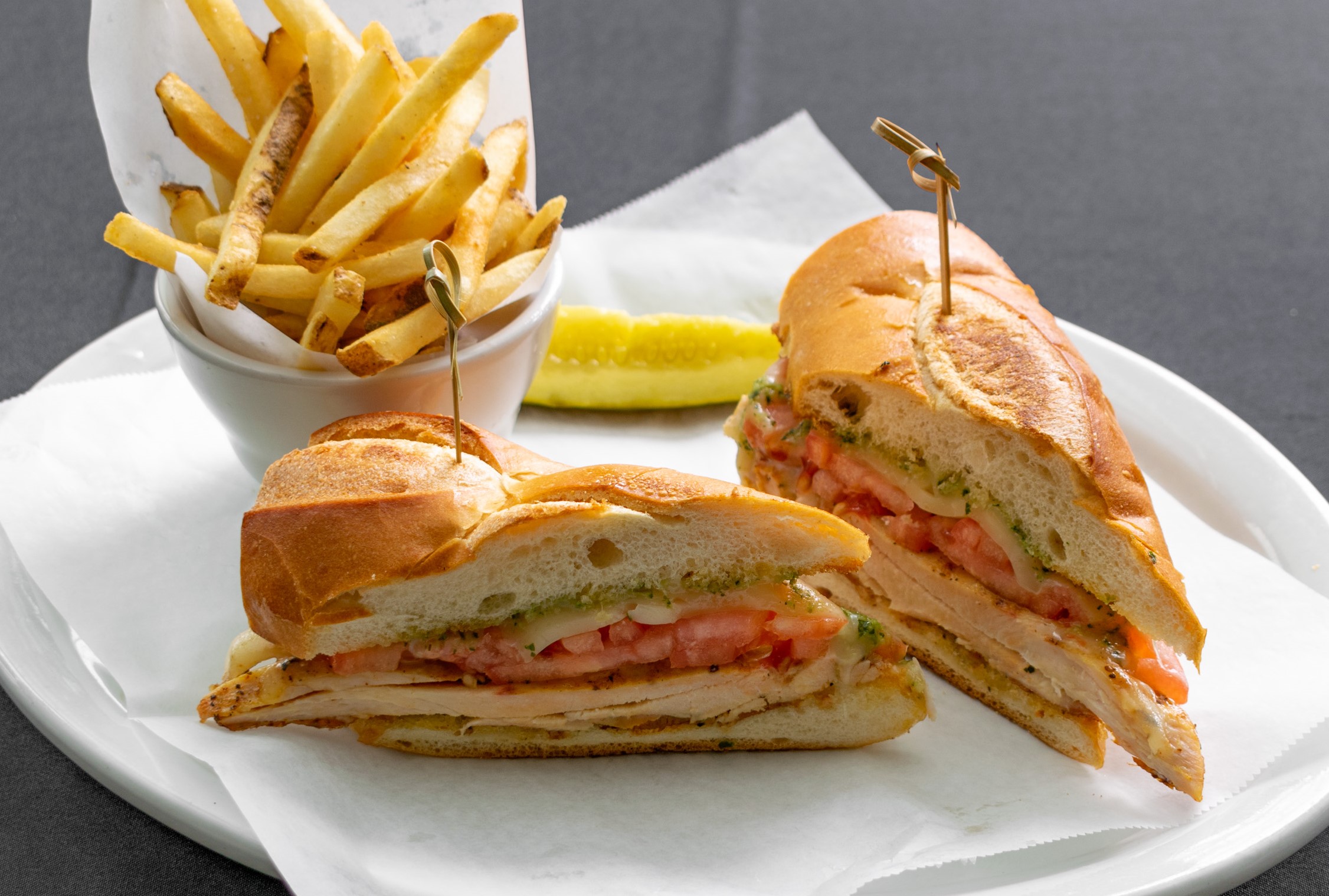 Pesto Chicken Sandwich 2